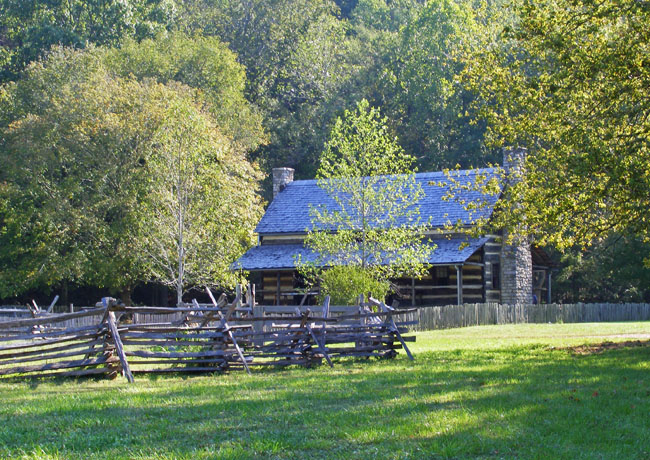 Homeplace - Land Between the Lakes, Tennessee
