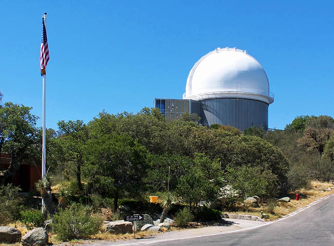 National Optical Astronomy Observatory at Kitt Peak, Arizona