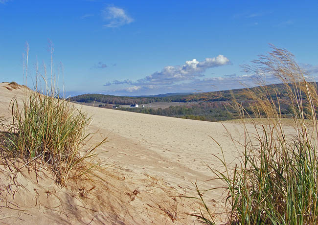 Dune Trail - Sleeping Bear Dunes National Seashore, Michigan