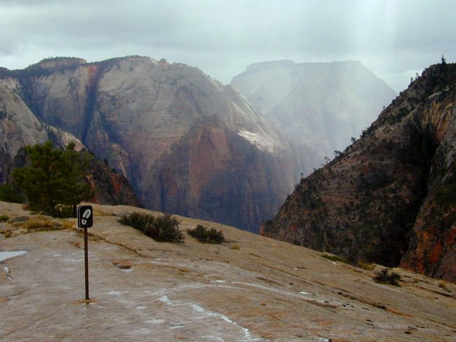 Angels Landing View - Zion National Park, Utah