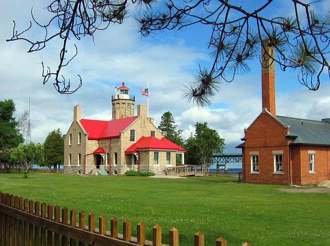 Mackinac Point Lightstation