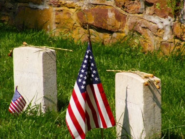 Ball's Bluff National Cemetery - Leesburg, VA