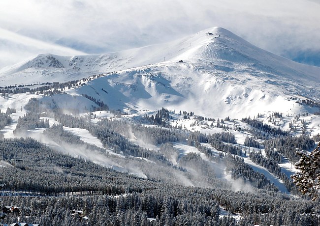 Breckenridge Slopes