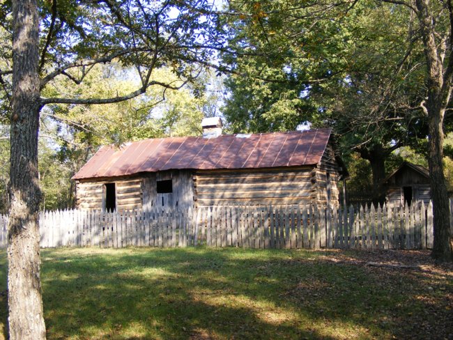 Collier Homestead - St Joe, Arkansas