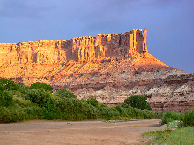Bighorn Mesa and Labyrinth Canyon - Moab, Utah
