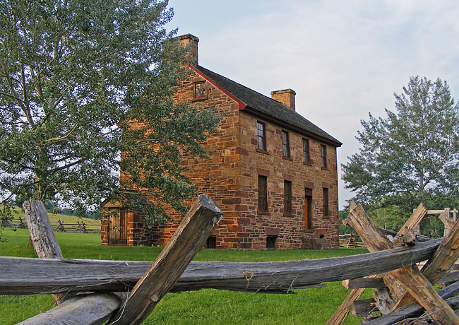Manassas Stone House - Manassas National Battlefield Park, Virginia