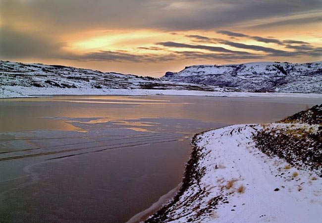 Blue Mesa Reservoir - Curecanti National Recreation Area, Colorado