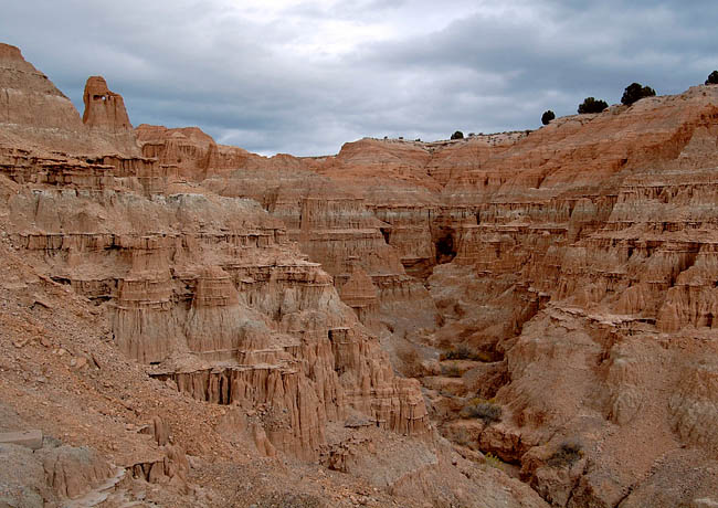 Miller Point, Cathedral Gorge - Pioche, Nevada