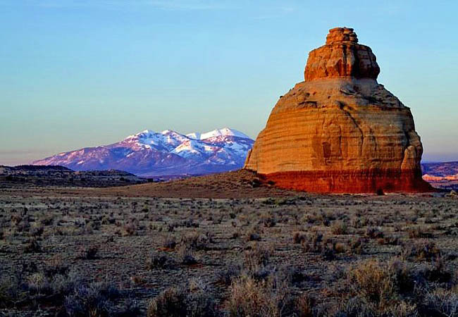 Church Rock - Monticello, Utah