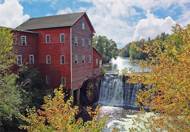 Dell's Mill -  Augusta, Wisconsin