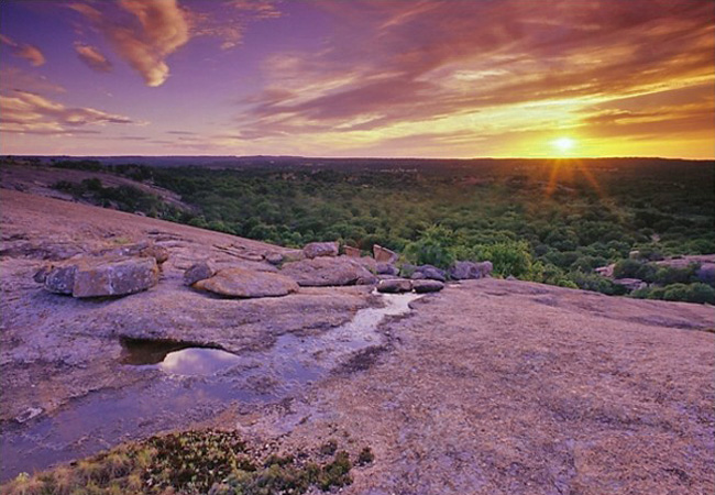 Enchanted Rock - Enchanted Rock State Park, TX