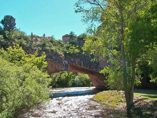 Ayers Natural Bridge - Wyoming