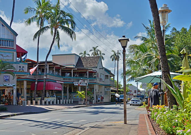 Front Street - Lahaina, Hawaii