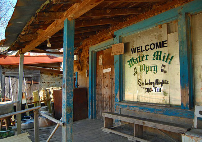 Sciple's Water Mill Opry -  DeKalb County, Mississippi