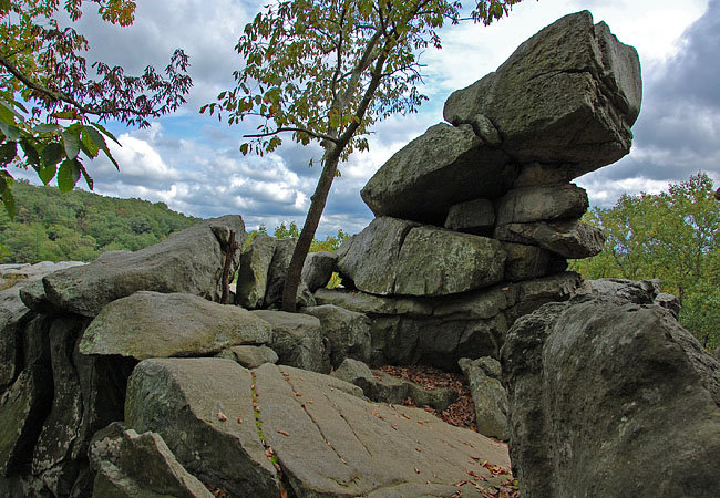 King and Queen Seat, Rock Ridge Picnic Area - Rocks State Park, Maryland
