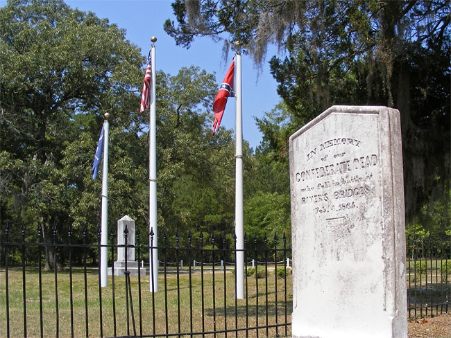 Rivers Bridge State Historic Site - Ehrhardt, South Carolina