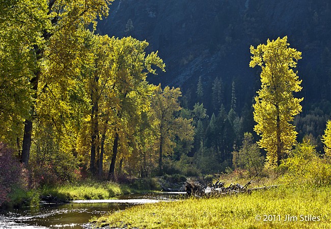 San Poil River - Washington