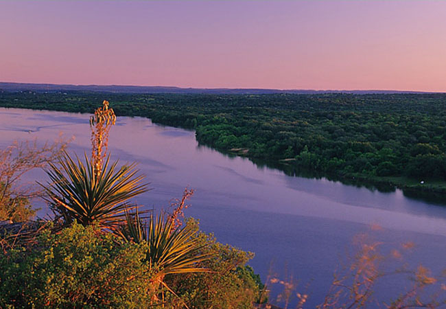Colorado River - Colorado Bend State Park, Texas