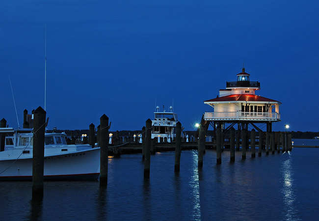 Choptank River Lighthouse - Cambridge, Maryland