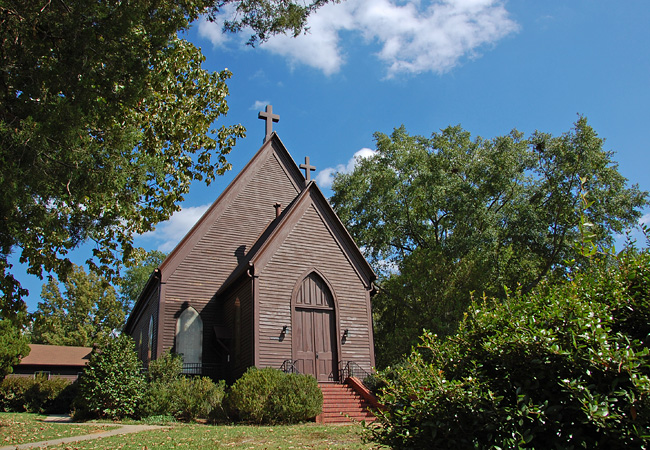 St. Stephens Episcopal Church - Milledgeville, Georgia