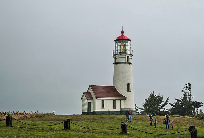 Cape Blanco Lighthouse - Port Orford, Oregon