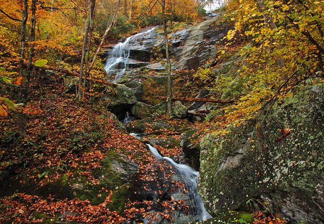 Crabtree Falls - George Washington National Forest, Virginia