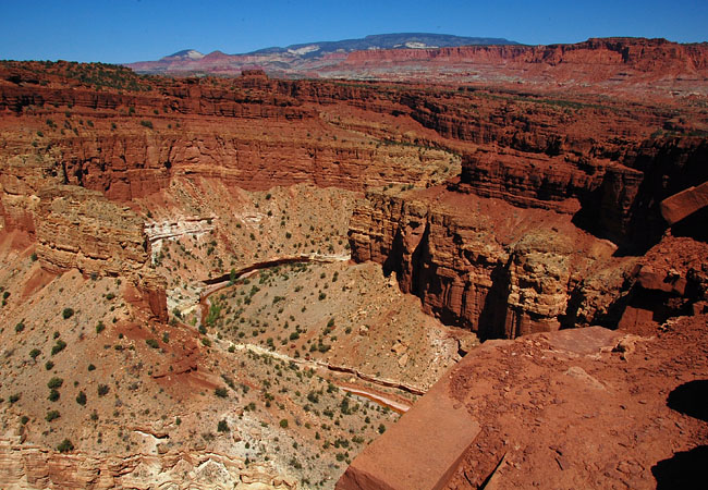 Goosenecks Point - Capitol Reef National Park, UT
