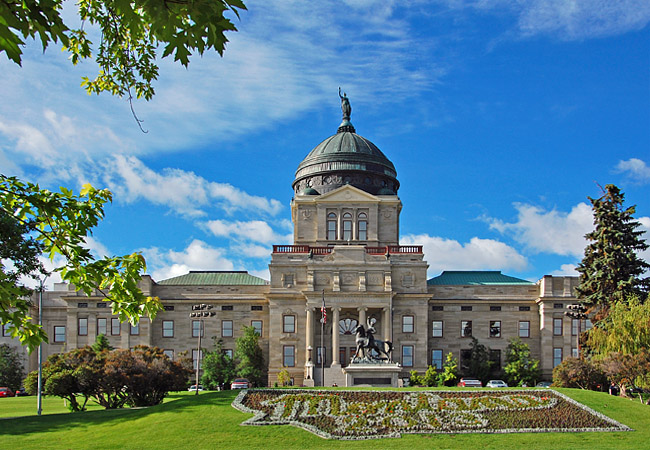 Montana Capitol Building - Helena, Montana