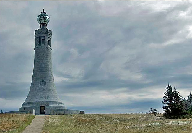 Mount Greylock Veterans War Memorial Tower - Lanesborough, Massachusetts