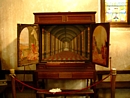 English chamber organ
circa 1630
