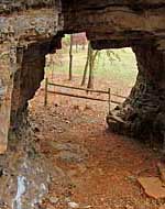 Natural Chimneys Arch - Mt Solon, Virginia