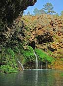 Natural Falls Ravine