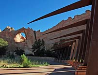 Sixteen Steel Bayonets - Navajo Tribal Park and Veterans Memorial, Window Rock, Arizona