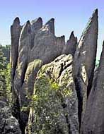 Needles Highway Spires