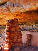 Ancestral Puebloan ruins - Needles District, Canyonlands National Park, Utah