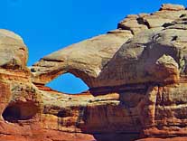 Natural Arch - Needles District, Canyonlands National Park, Utah