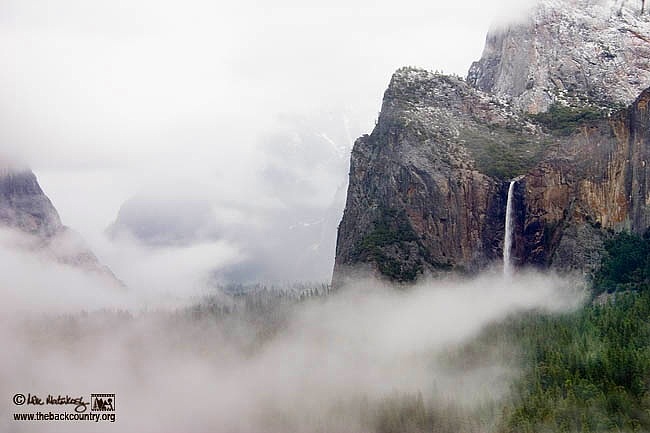 After the Storm - Bridalveil Falls