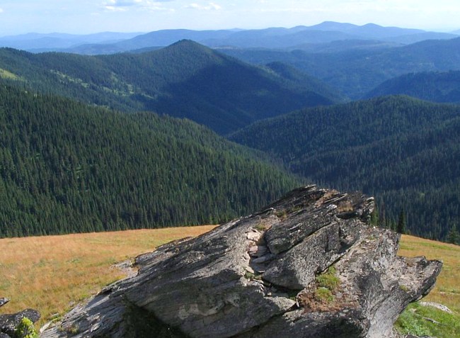 Freezeout Ridge - Idaho