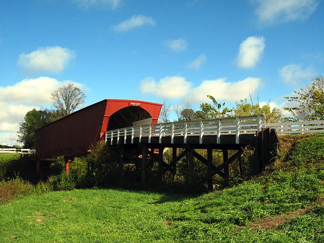 Roseman Bridge - Madison County