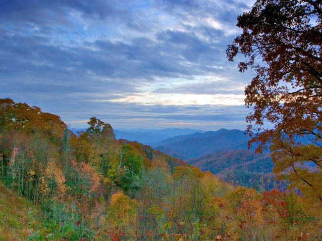 Newfound Gap Road - Great Smoky Mountain National Park, Tennessee