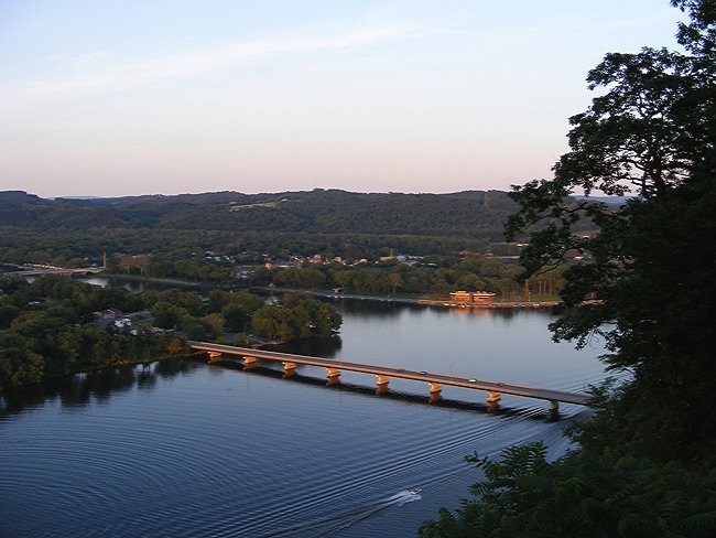 Shikellamy Park Overlook View