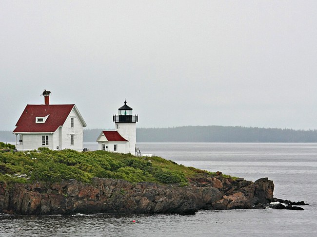 Curtis Island Lighthouse - Camden, Maine