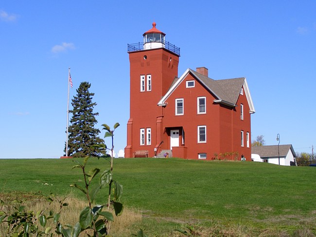 Two Harbors Lighthouse