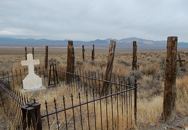 Berlin Cemetery - Austin, Nevada