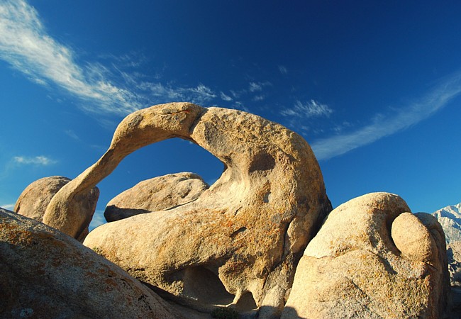 Mobius Arch - California