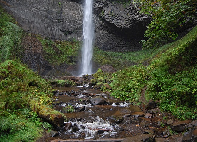 Latourell Falls - Guy W. Talbot State Park, Oregon