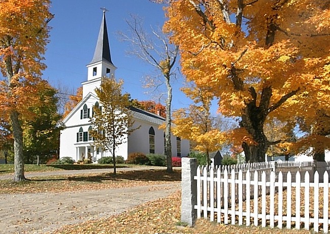 Nelson Congregational Church - New Hampshire