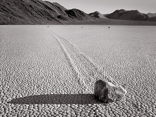 Racetrack Playa - Death Valley National Park, California