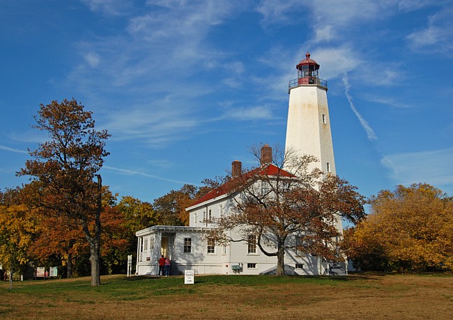 Sandy Hook Lighthouse - New Jersey