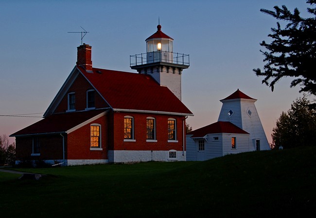 Sherwood Point Light Station - Wisconsin